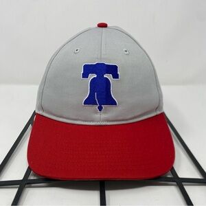 Philadelphia Phillies '47 Brand Gray Adjustable MVP Hat SnapBack Liberty Bell